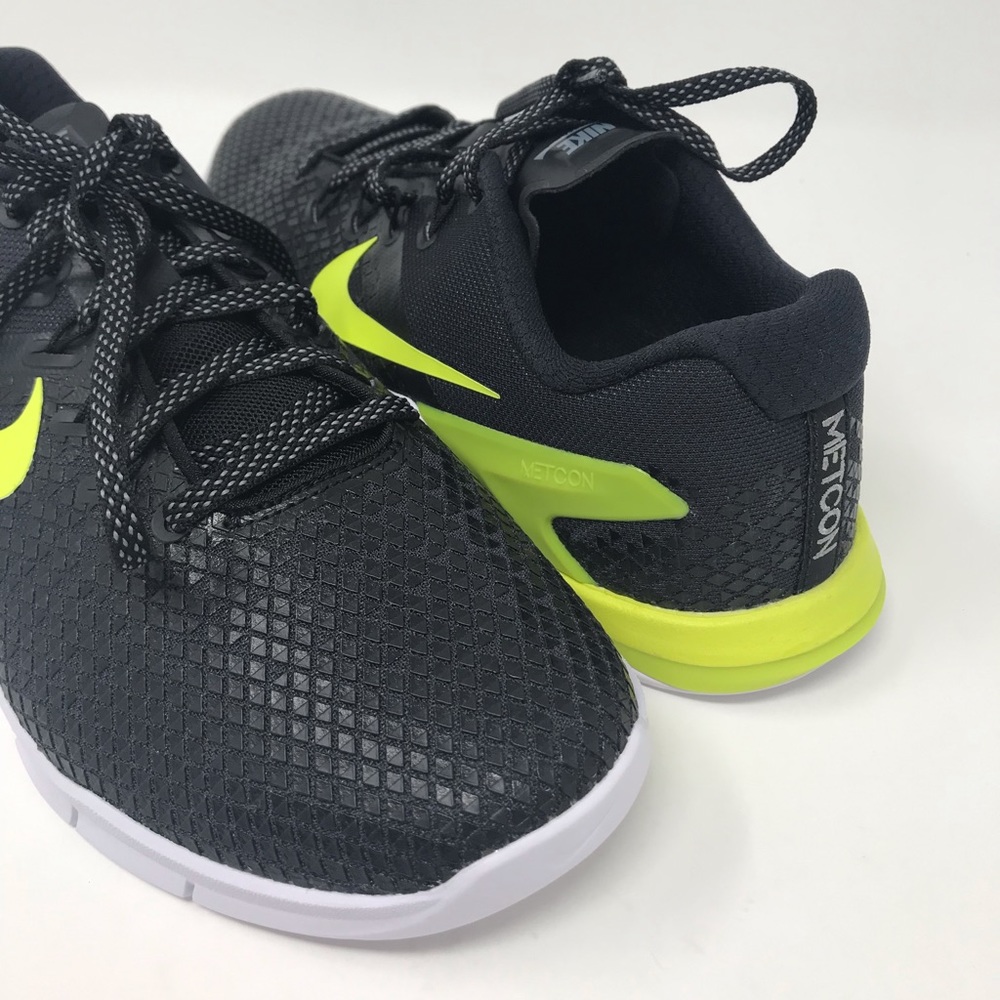 Nike Custom Metcon 4 PRM Monica Black Yellow W - Picture 7 of 8